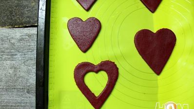 сэндвич печенье красный бархат