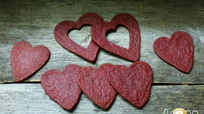 сэндвич печенье красный бархат