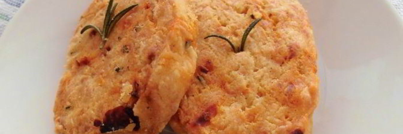 Сырное печенье к шампанскому