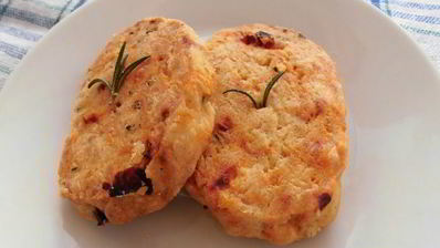 сырное печенье к шампанскому