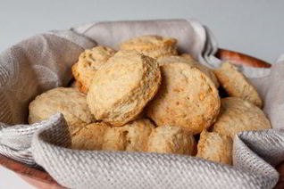 Сырное печенье на соде