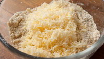 сырное печенье на соде