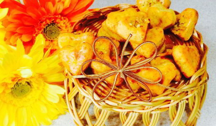 Рецепт сырного печенья с кайенским перцем