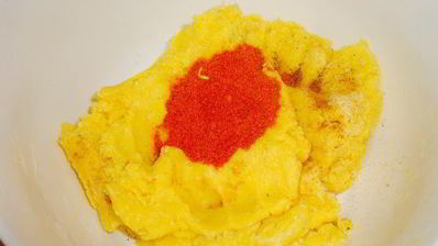 сырное печенье с кайенским перцем