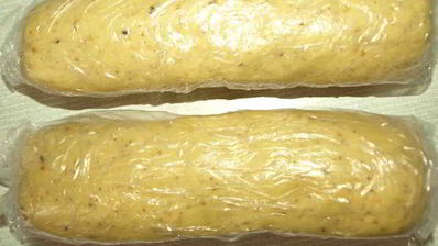 сырное печенье с миндалем