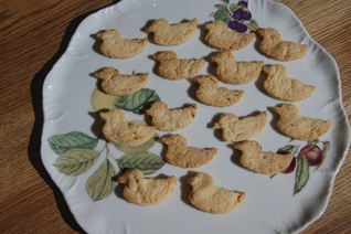 Сырное печенье с перцем