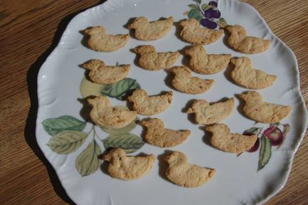 Сырное печенье с перцем