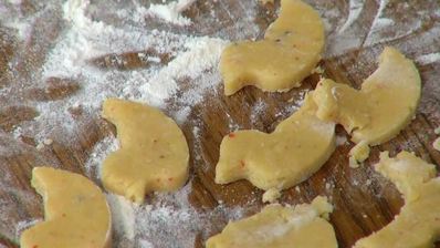 сырное печенье с перцем