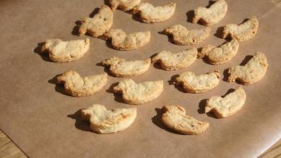 сырное печенье с перцем