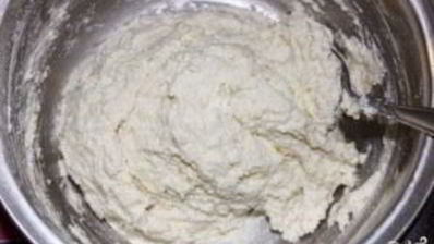 творожно-банановое печенье