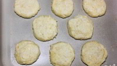 творожно-банановое печенье