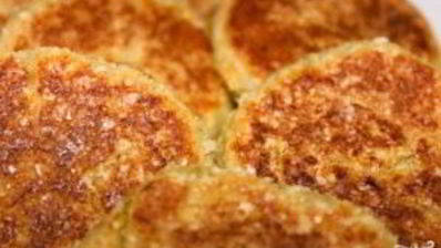 творожно-банановое печенье