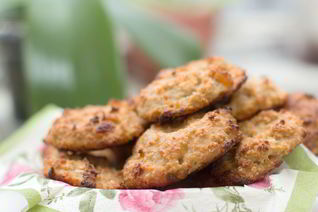 Творожно-овсяное печенье