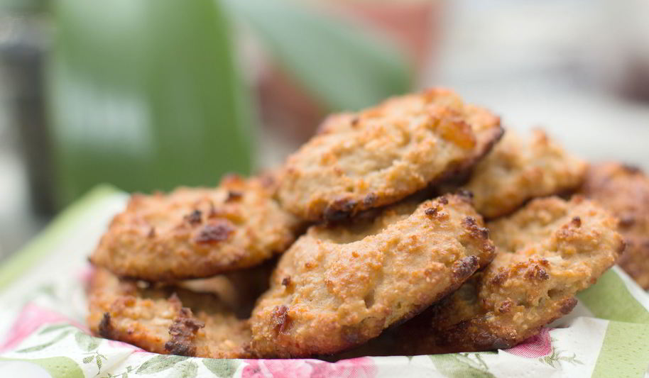 Рецепт творожно-овсяного печенье