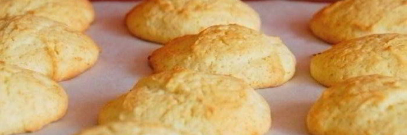 Творожное фитнес-печенье