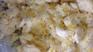 творожное печенье розочки