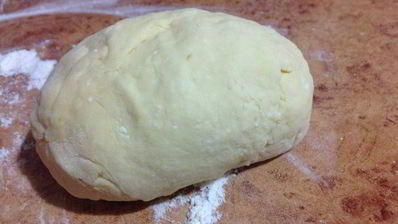 творожное печенье розочки