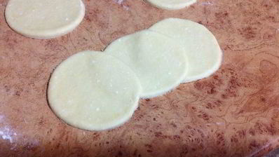 творожное печенье розочки