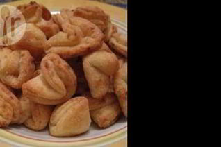 Творожное печенье