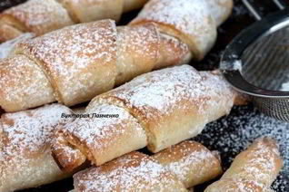 Творожные рогалики