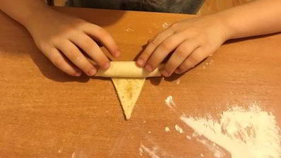 творожные рогалики