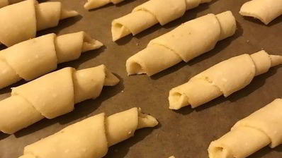 творожные рогалики