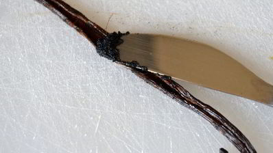 ванильное парфе с крошкой печенья