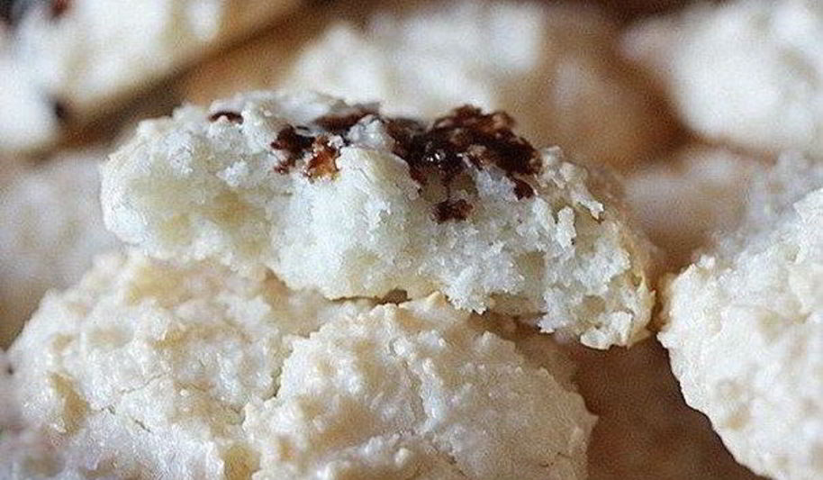 Рецепт воздушного кокосового печенья