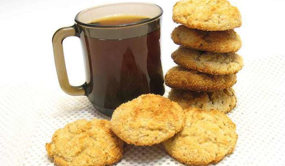 Рецепт яблочного-кокосового печенья