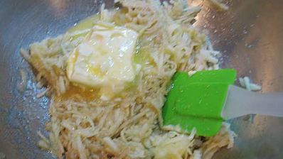 яблочное-кокосовое печенье