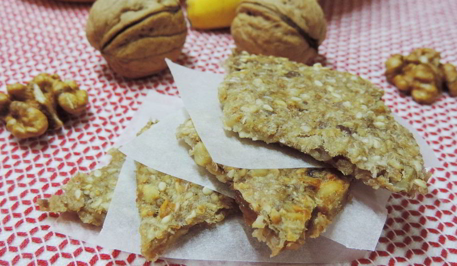 Рецепт энергетического фитнес-печенье