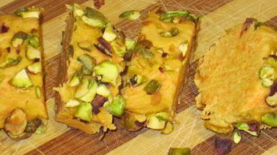 закусочное печенье сабле с фисташками