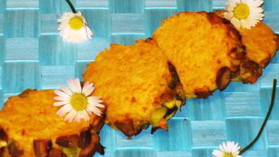 закусочное печенье сабле с фисташками