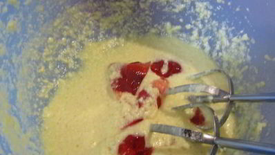 желейное печенье с вяленой вишней