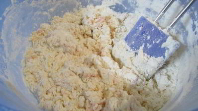 желейное печенье с вяленой вишней