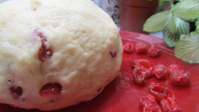 желейное печенье с вяленой вишней