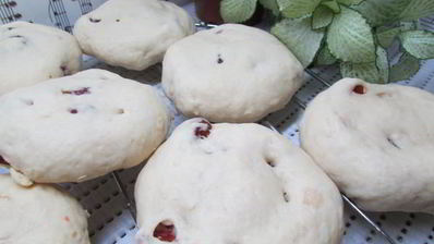 желейное печенье с вяленой вишней