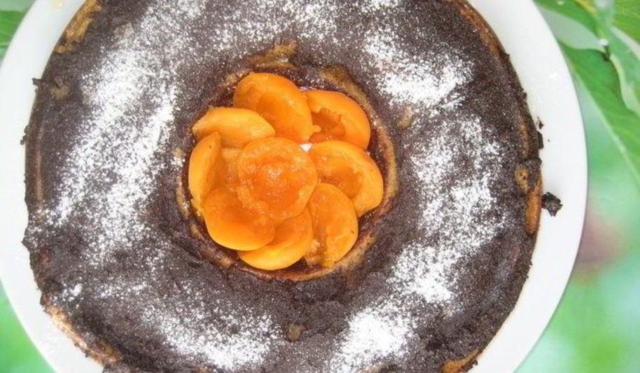 Рецепт абрикосово-шоколадного пирог