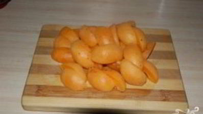 абрикосовый пирог по-быстрому