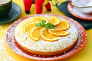 Апельсиновый пирог в мультиварке — быстро