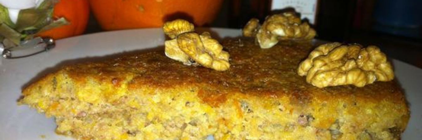 Апельсиновый пирог