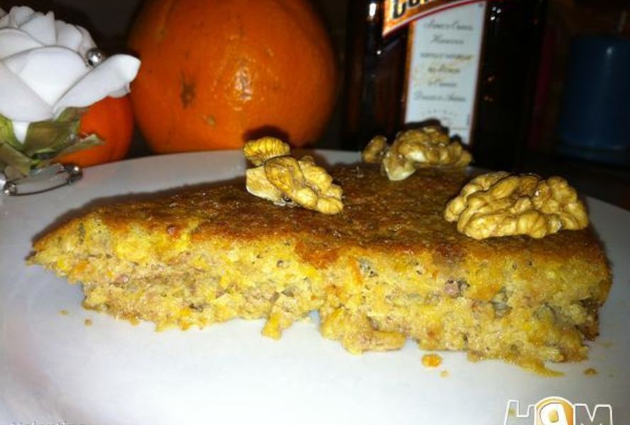 Апельсиновый пирог