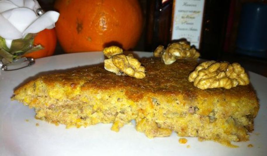 Рецепт апельсинового пирога