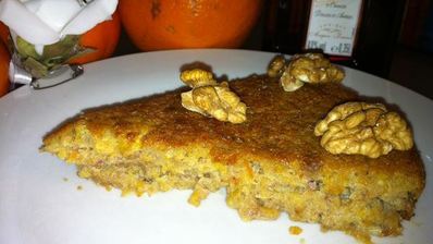 апельсиновый пирог