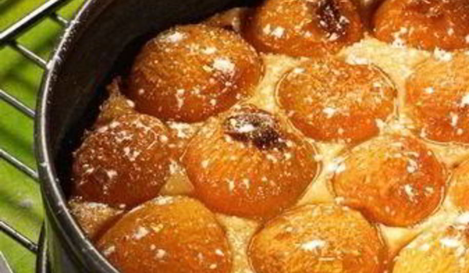 Рецепт ароматного абрикосового пирога