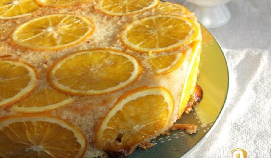 Рецепт ароматного пирога с апельсинами