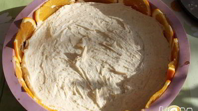 ароматный пирог с апельсинами