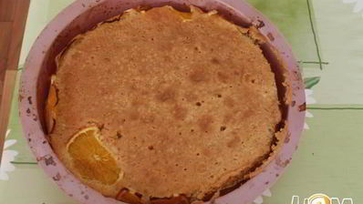 ароматный пирог с апельсинами