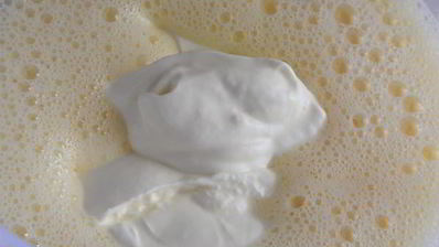 банановый пирог с кремом