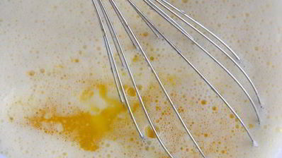 банановый пирог с кремом